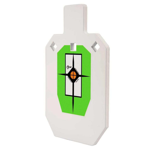 HARDROCK AR500 3/8 IN IPSC TARGET 10 X 6 INCH SILHOUETTE BY ALLEN 