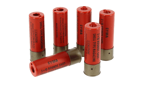 Swiss Arms shotguns cartridges Pack Of 6 - Scopes and Barrels
