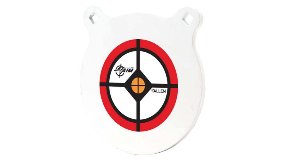 Allen Steel Gong Target  4 Inch - Scopes and Barrels