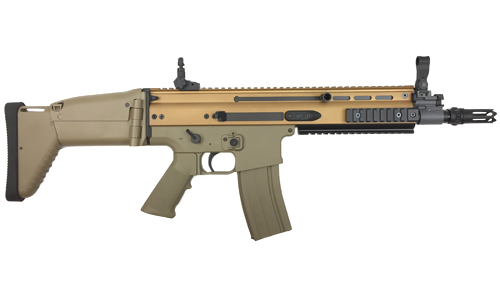 FN HERSTAL SCAR L Dark Earth - Scopes and Barrels
