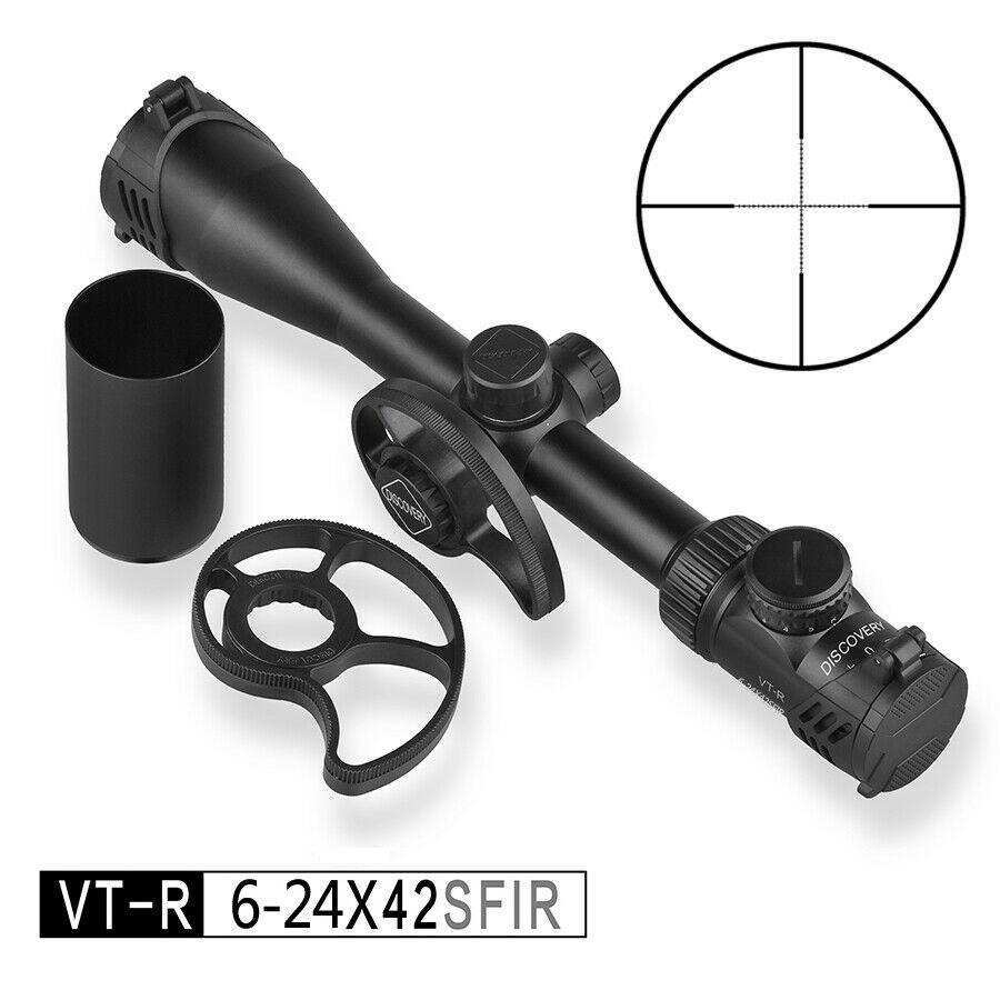 Discovery VT-R 6-24X42 SFIR - Scopes and Barrels