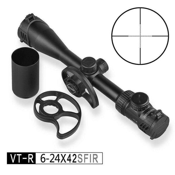 Discovery VT-R 6-24X42 SFIR - Scopes and Barrels