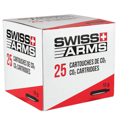 Swiss Arms CO2 Capsules | Pack of 25