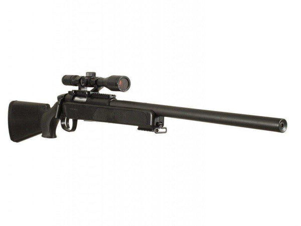 Swiss Arms Black Eagle M6 Bolt Action Spring Sniper Rifle - Scopes and Barrels
